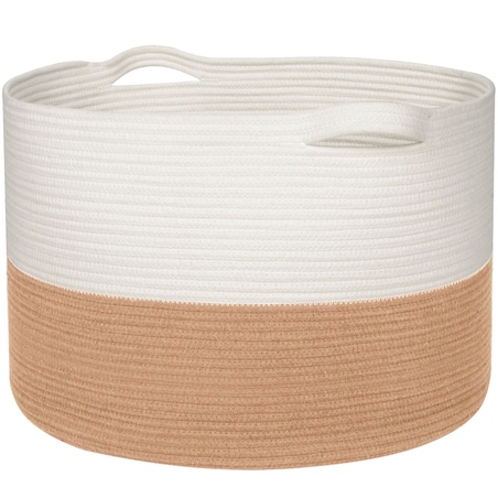 Kosz Naturalny 55cm Pleciony 322162