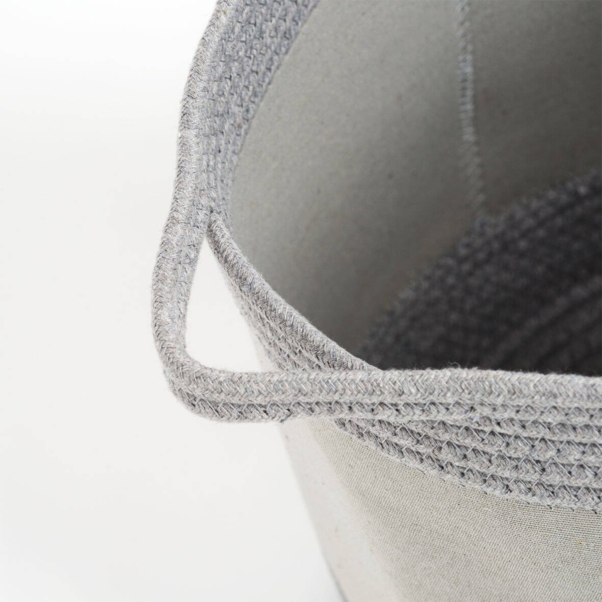 Dziecięcy kosz tekstylny do przechowywania, Ø 30