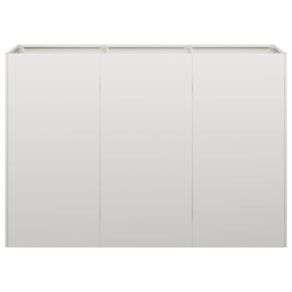 vidaXL Doniczka 120x40x80 cm Stal nierdzewna