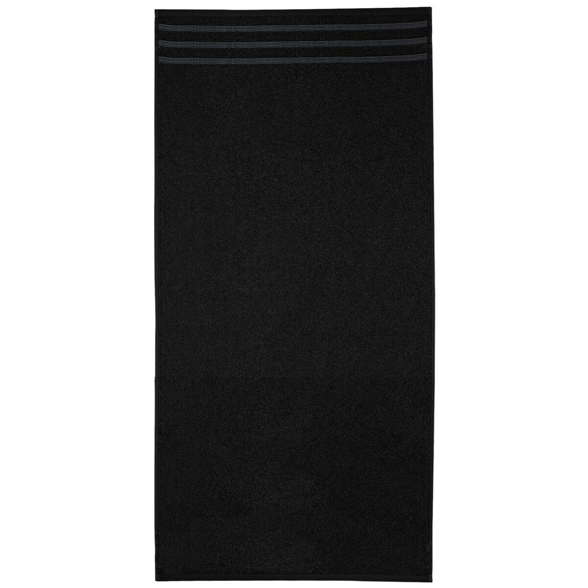 Kleine Wolke Royal Wegański Ręcznik kapielowy czarny 70x140 cm ECO LIVING