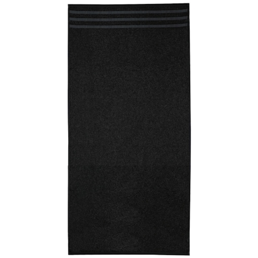 Kleine Wolke Royal Wegański Ręcznik kapielowy czarny 70x140 cm ECO LIVING