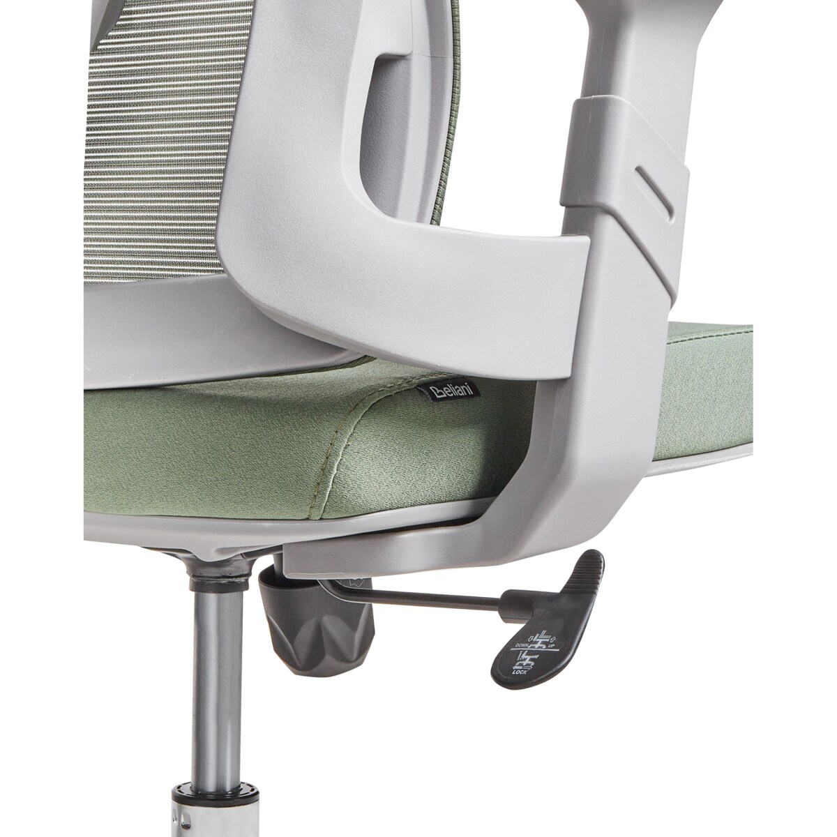 Fotel biurowy Obrotowy BARD Zielony