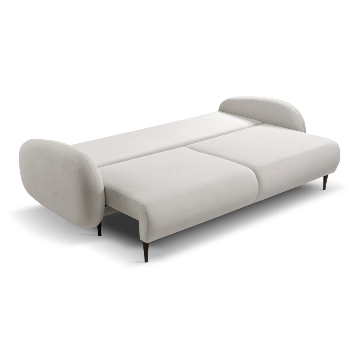 Nowoczesna sofa z funkcją spania SOFTI- ECRU