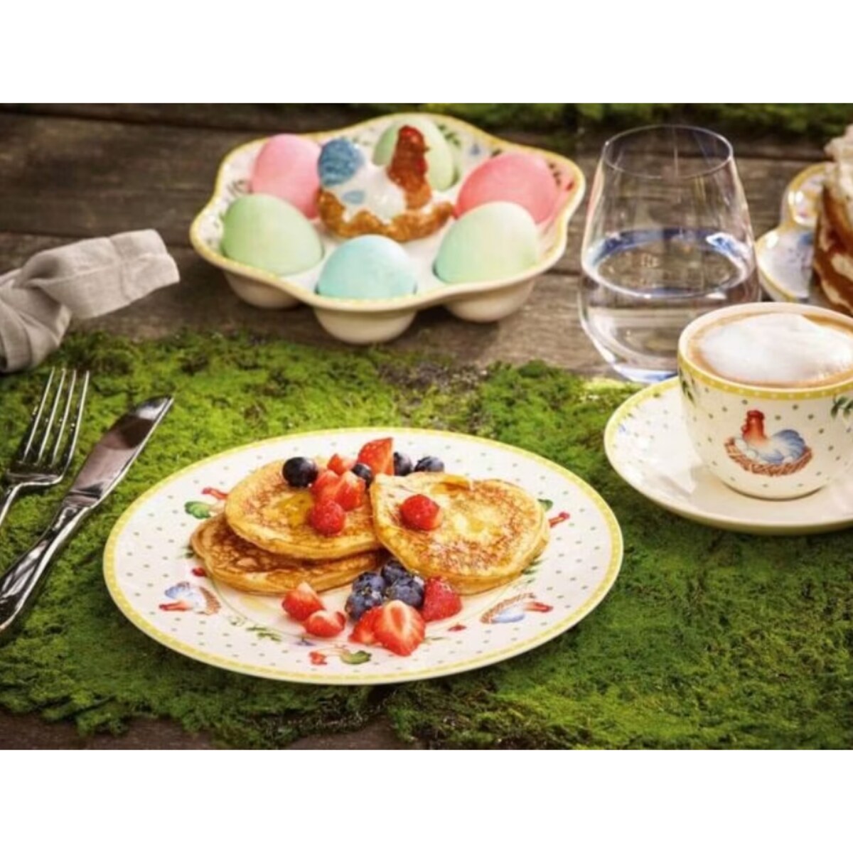 Talerz na jajka Kogut & Kura Spring Awakening, 20 cm, Villeroy & Boch