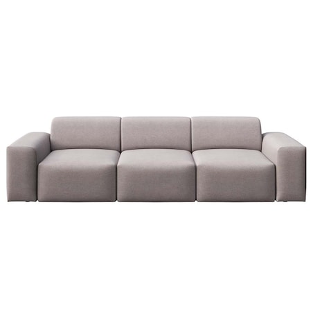 Villet Sofa 3 osobowa szara
