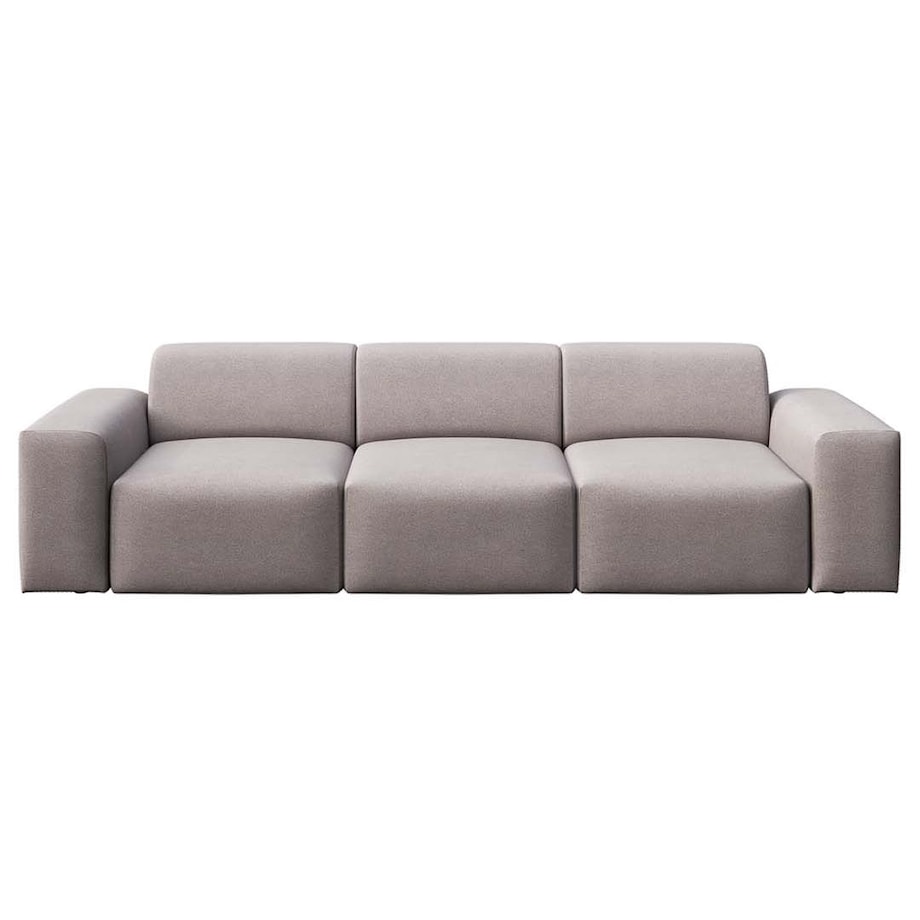 Villet Sofa 3 osobowa szara