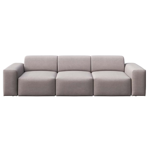 Villet Sofa 3 osobowa szara