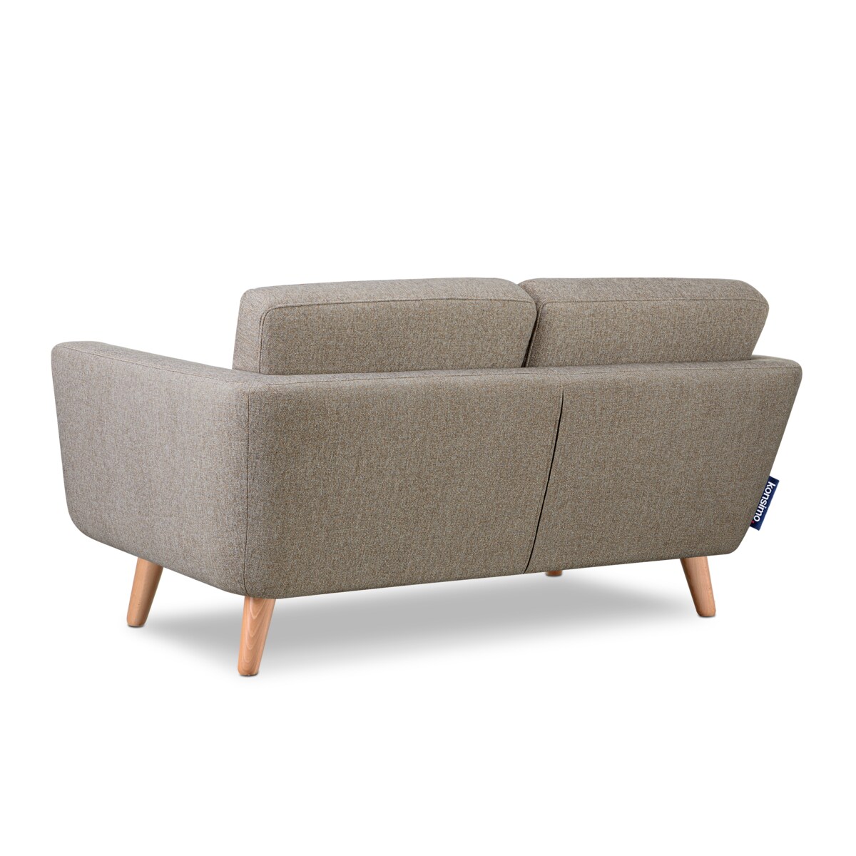 KONSIMO TAGIO II Sofa 2-osobowa, kolor brązowy