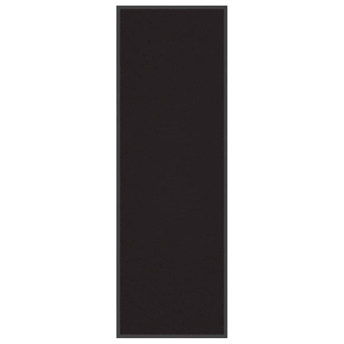 vidaXL Wycieraczka Czarna 60x180 cm