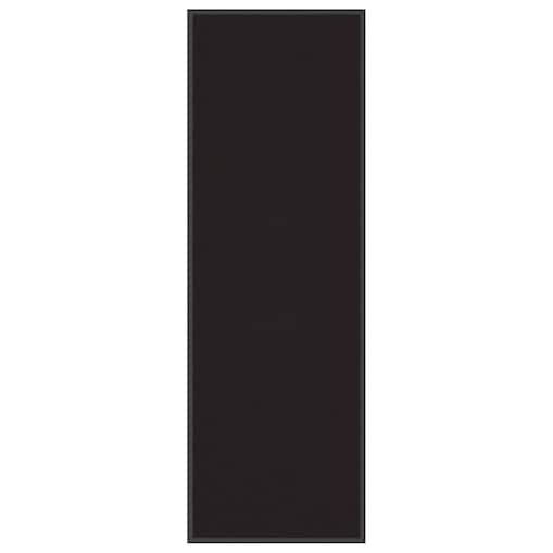 vidaXL Wycieraczka Czarna 60x180 cm