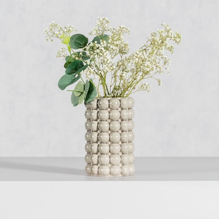 Wazon Mizo 12cm grey olive, 8 x 12 cm