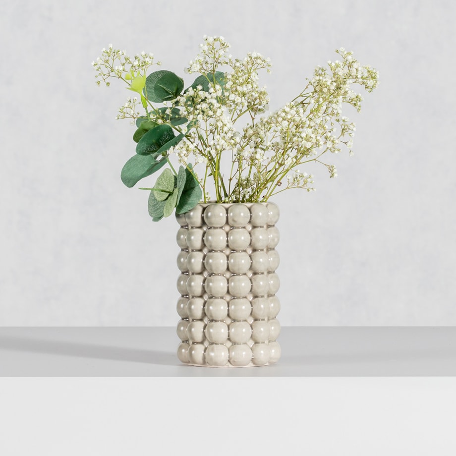 Wazon Mizo 12cm grey olive, 8 x 12 cm