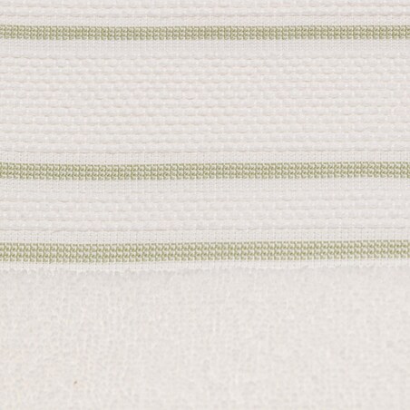 Zestaw ręczników Gunnar 3szt. creamy white green, 50 x 90 / 70 x 140 cm