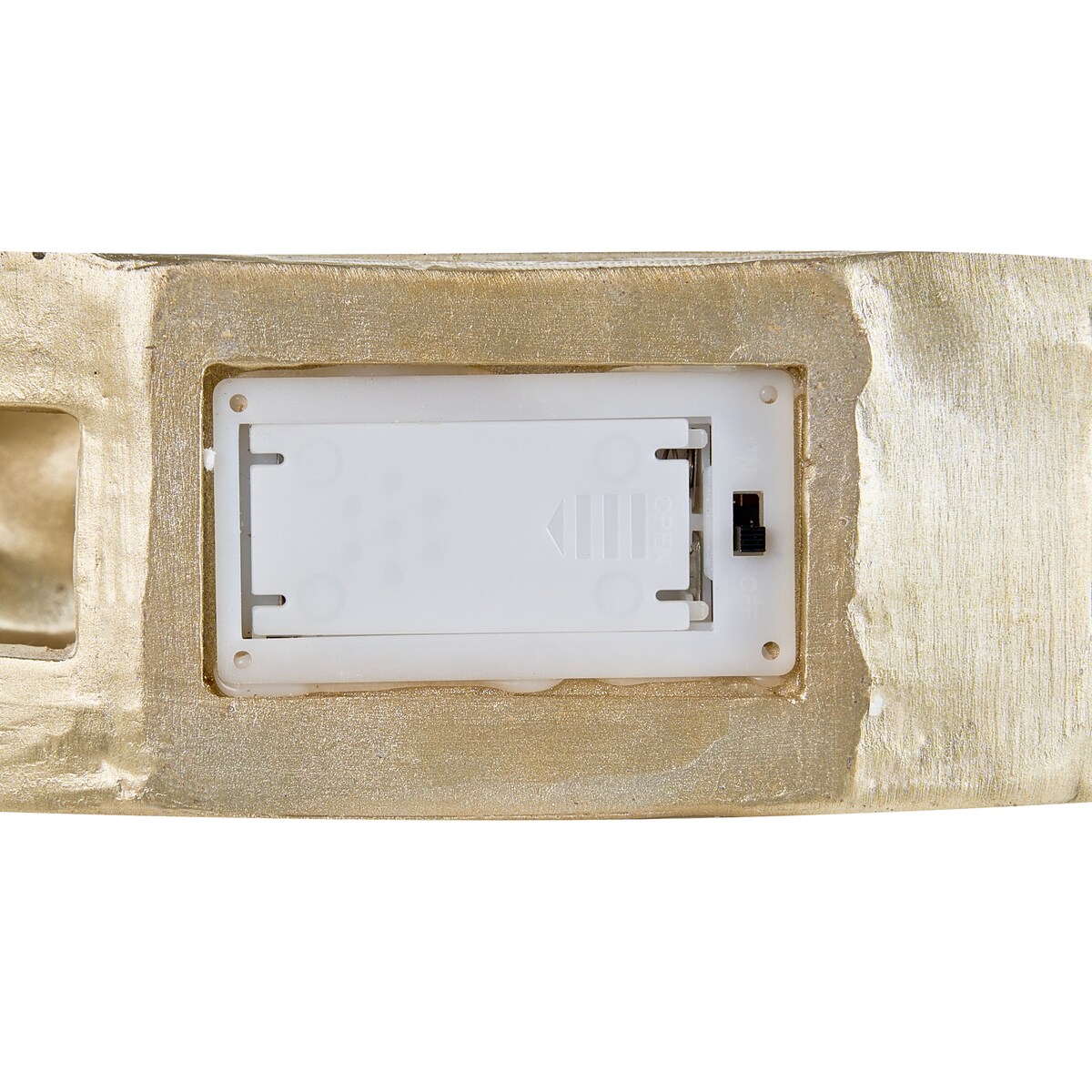 Zestaw 2 dekoracji świątecznych LED YPPARI 30 cm Złoty