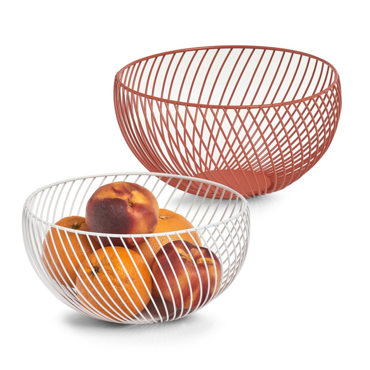Kosz na owoce metalowy, Ø 26,5 cm, ZELLER