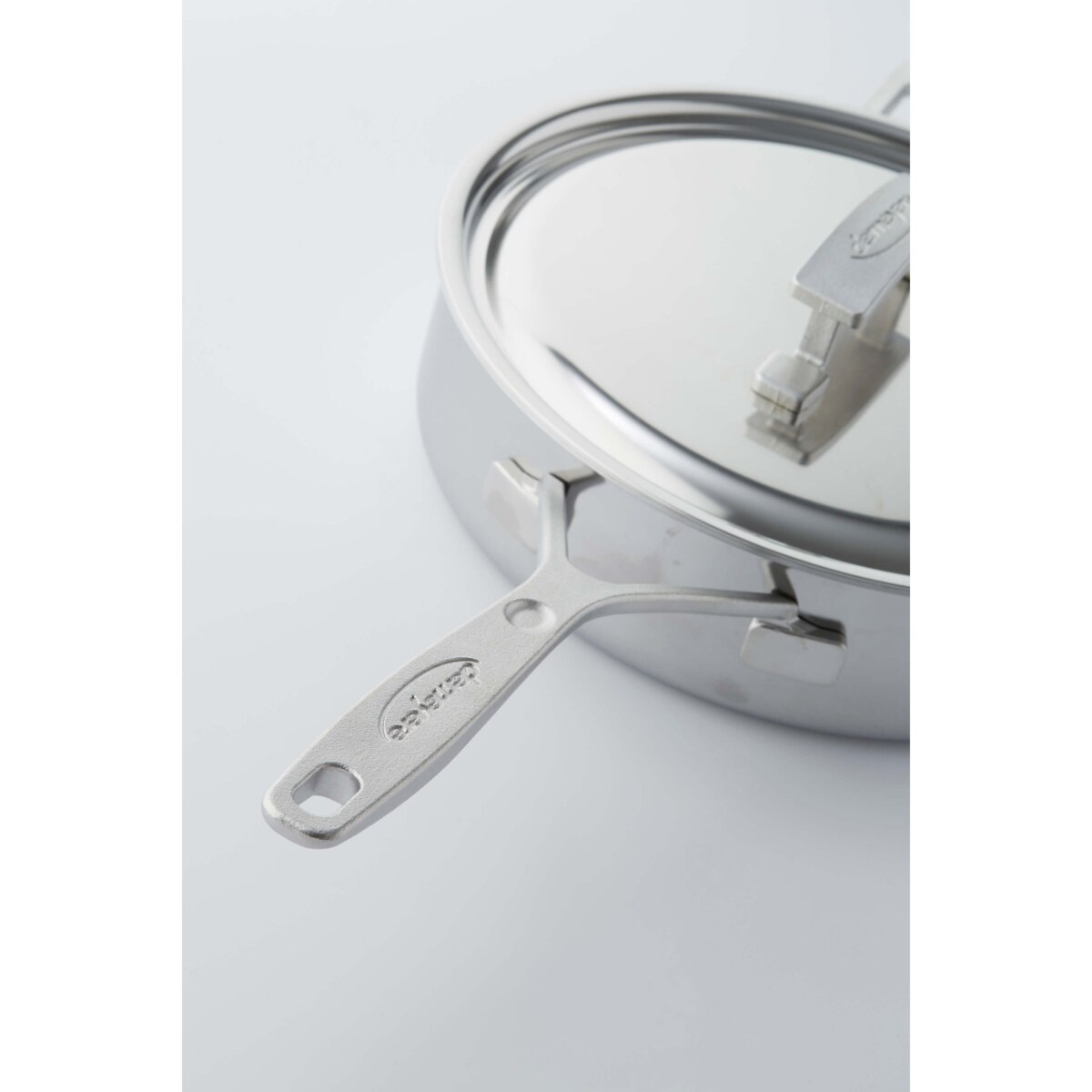 DEMEYERE INDUSTRY 5 Patelnia głęboka 2H z pokrywką 24 cm