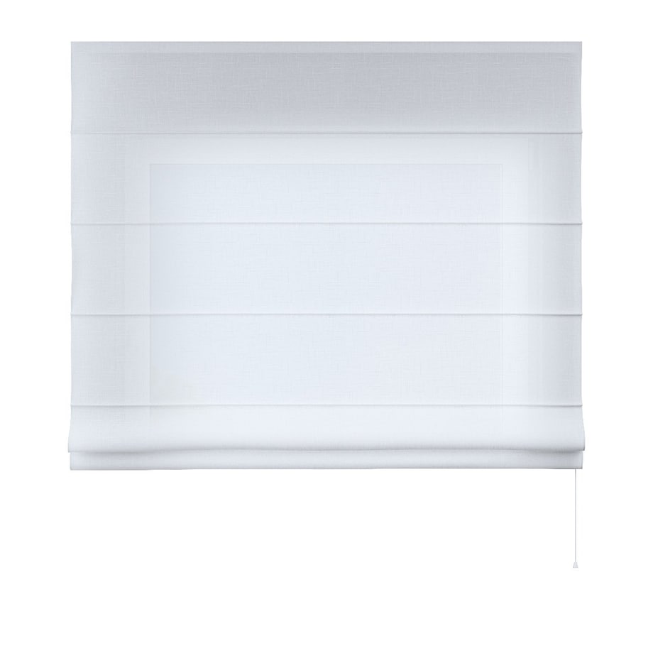 Roleta rzymska Capri 160x170 prześwitująca, biała