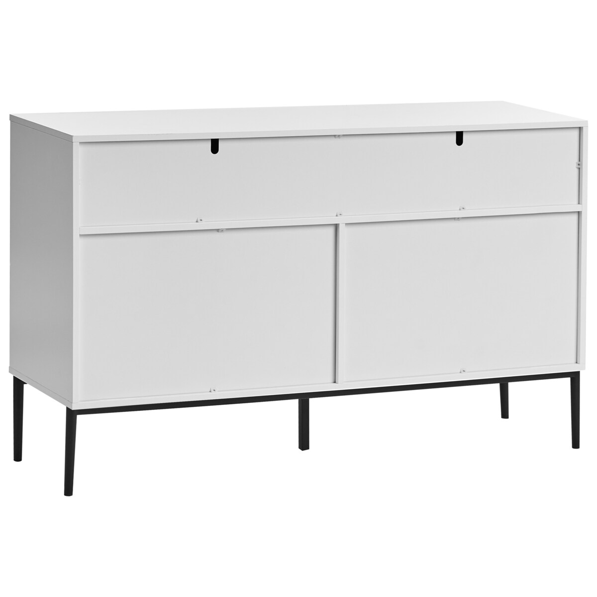Komoda 7 szuflad LEDUC Biały