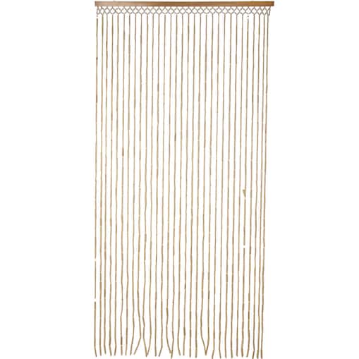 Koraliki na drzwi boho, 90 x 180 cm