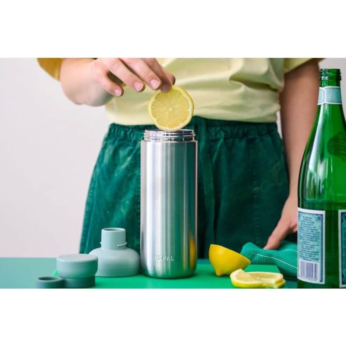 Butelka na wodę stalowa Vita 500 ml Nordic Sage 107740094700