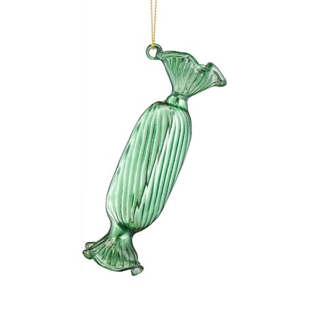 VILLA ITALIA Bombka szklana CUKIEREK green 12 cm