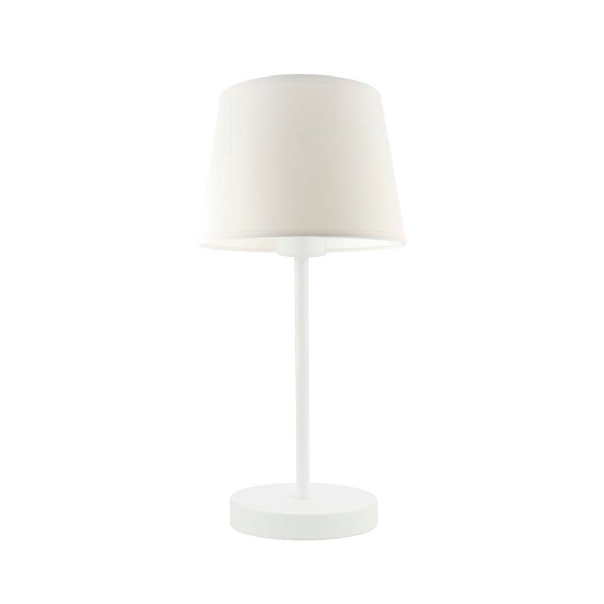 Lampka nocna na biurko lampa biurkowa LED z abażurem stożek BLUES