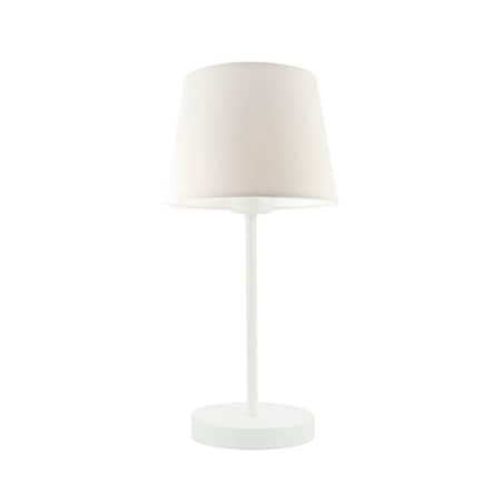 Lampka nocna na biurko lampa biurkowa LED z abażurem stożek BLUES