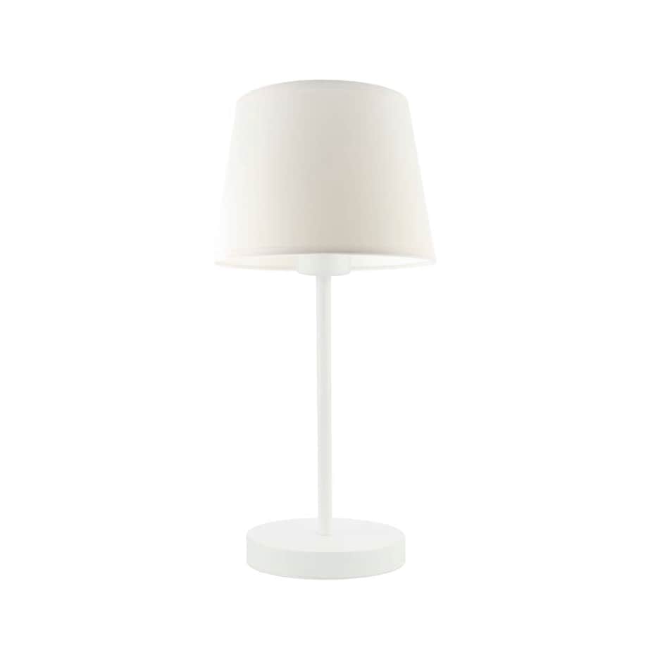 Lampka nocna na biurko lampa biurkowa LED z abażurem stożek BLUES