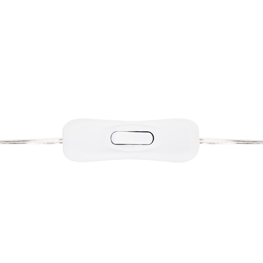 Dekoracja świąteczna LED ARCTICA Bałwan 43 cm Kolorowy