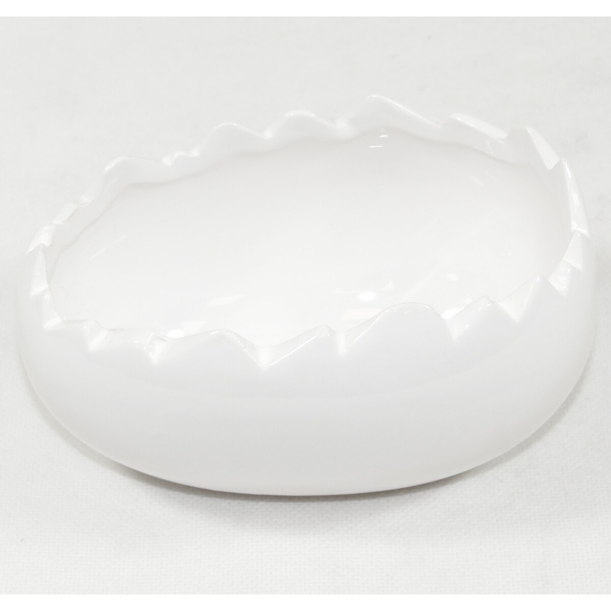 Osłonka biała skorupka 7x13,5x9,5 cm KEST small