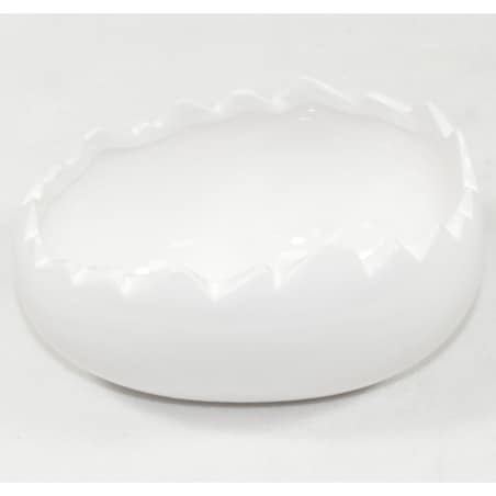 Osłonka biała skorupka 7x13,5x9,5 cm KEST small