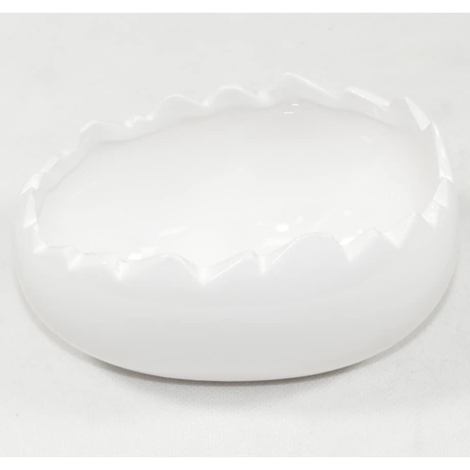 Osłonka biała skorupka 7x13,5x9,5 cm KEST small