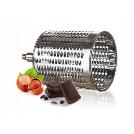 MASZYNKA RĘCZNA MŁYNEK czeski emaliowany do mielenia bułki żywności orzechy