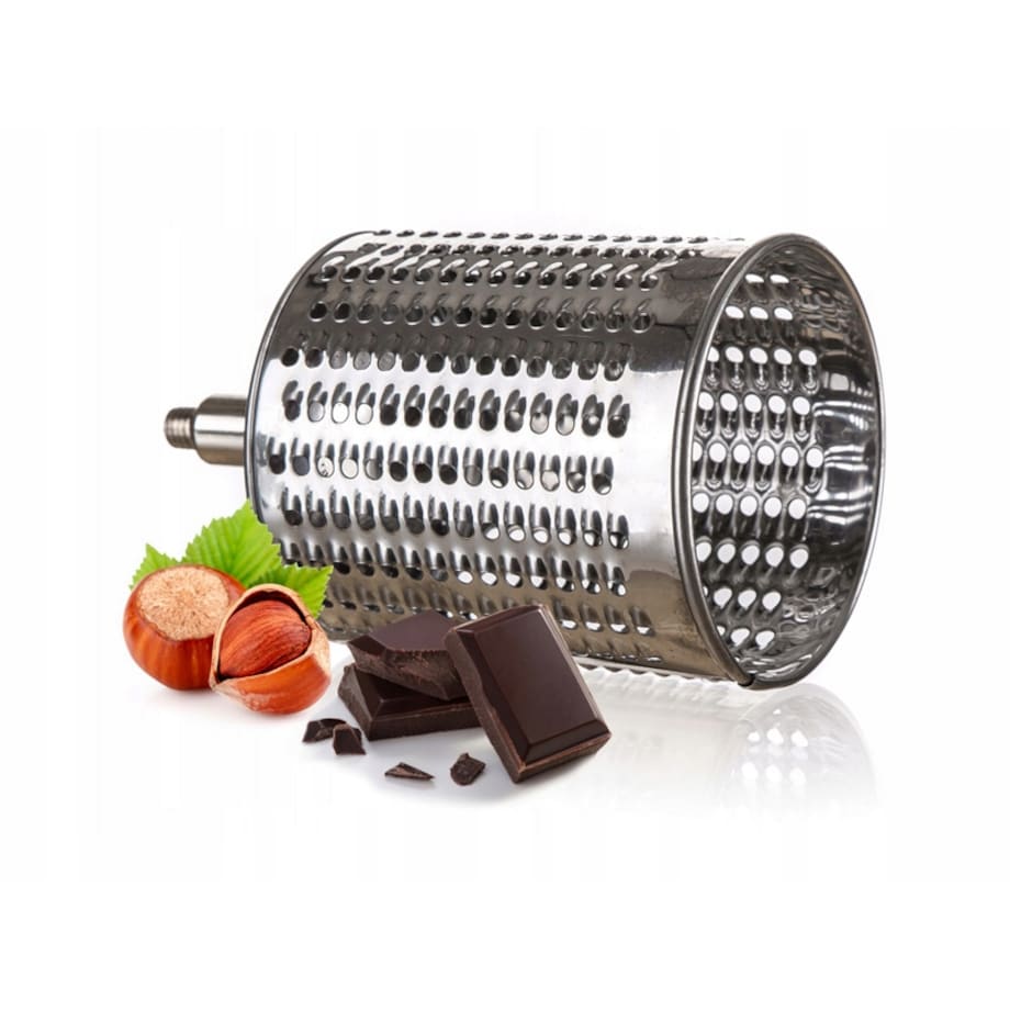 MASZYNKA RĘCZNA MŁYNEK czeski emaliowany do mielenia bułki żywności orzechy