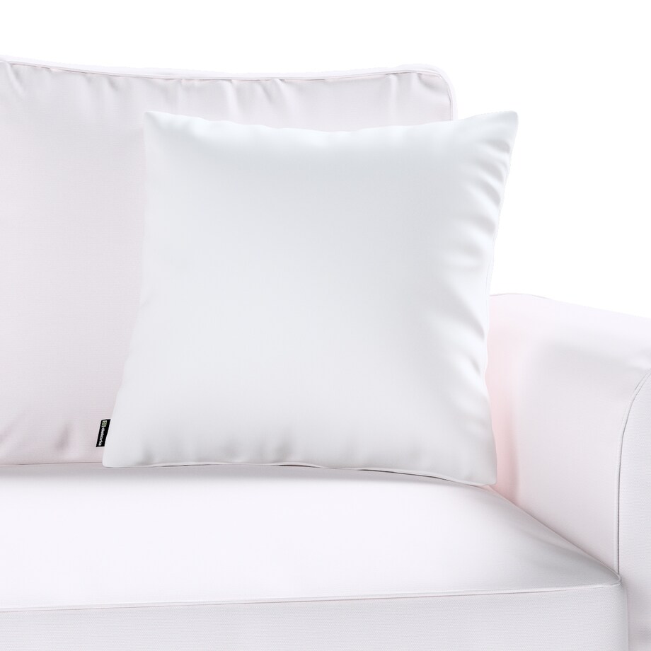 Poszewka Kinga na poduszkę 60x60 biały z połyskiem