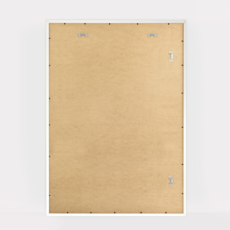 Ramka na zdjęcia z passe partout ramka 70x100 cm z okienkiem passe partout na zdjęcie 60x80 cm kolor biały FRAMAI®