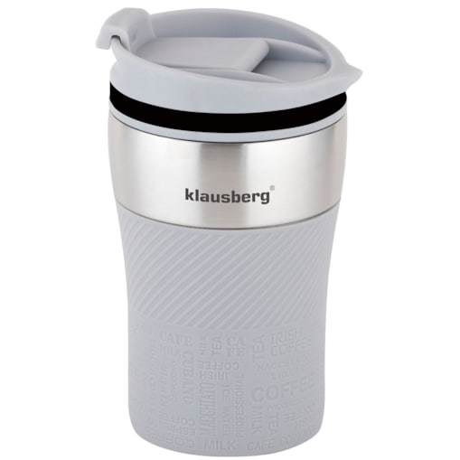 Kubek termiczny mały 280ml KLAUSBERG szary