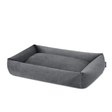 KONSIMO CANINI Legowisko dla dużego psa, szary