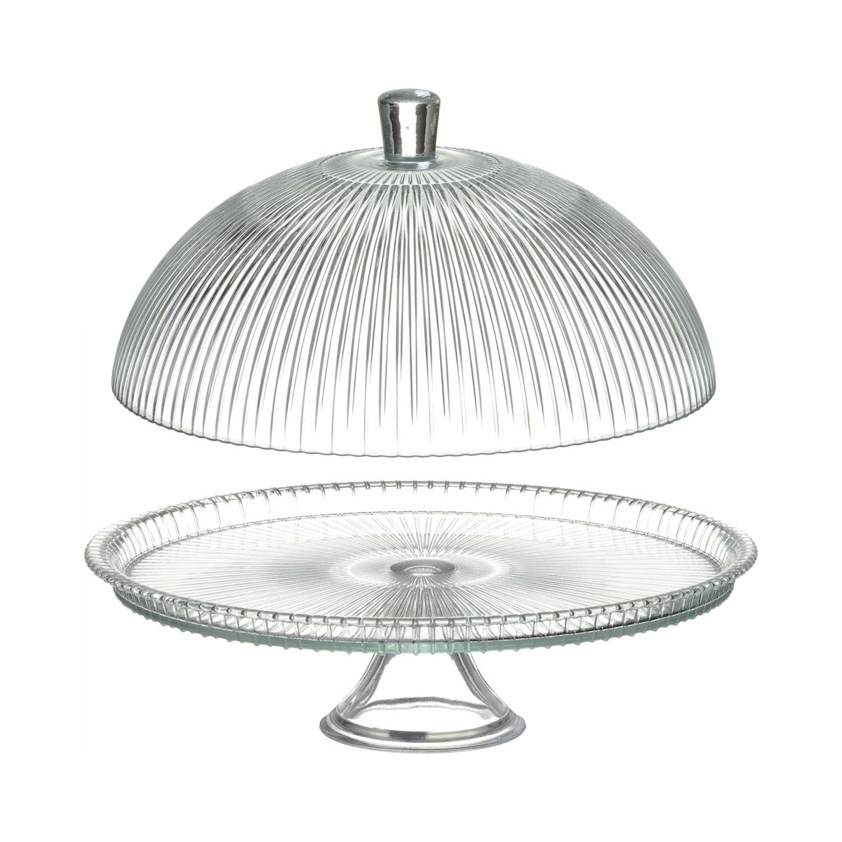 Patera z kloszem Aura, 320 x (h)230mm