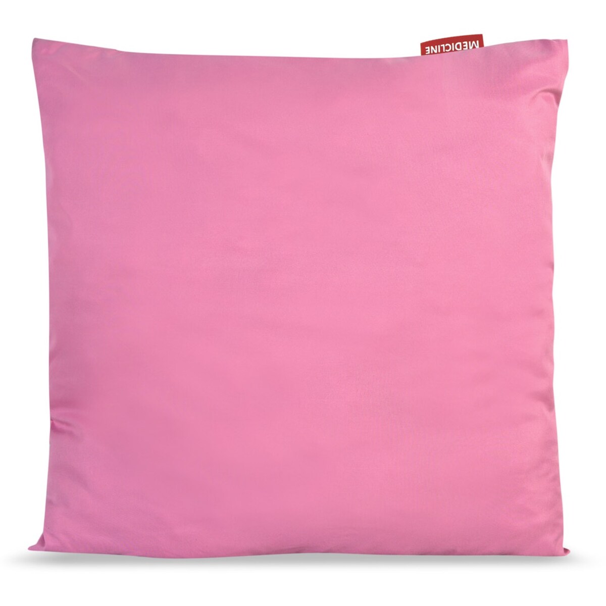 Poduszka Do Spania 40X40 Cm Antyalergiczna Mikrofibra Kulka Silikonowa Różowa