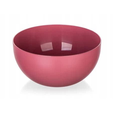 DUŻA PLASTIKOWA MISKA salaterka na sałatki jedzenie kuchenna 28cm 6L