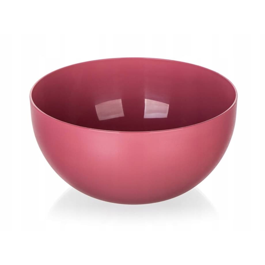 DUŻA PLASTIKOWA MISKA salaterka na sałatki jedzenie kuchenna 28cm 6L