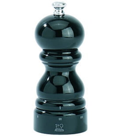 Młynek do soli Paris lakierowany czarny u'Select, 12 cm, Peugeot