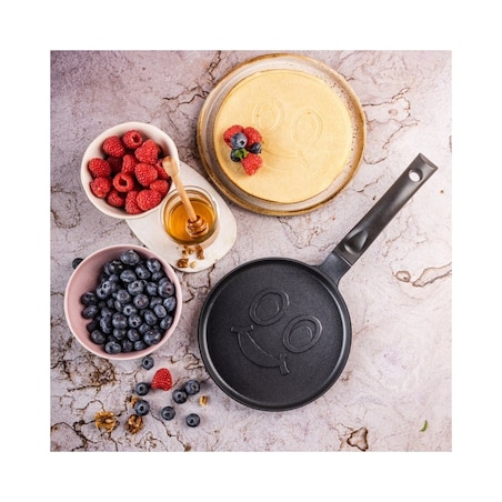 Klausberg patelnia do uśmiechniętych naleśników 18cm 63856