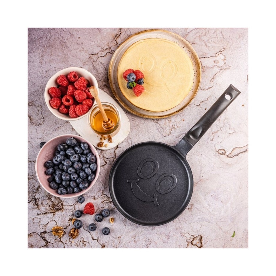 Klausberg patelnia do uśmiechniętych naleśników 18cm 63856