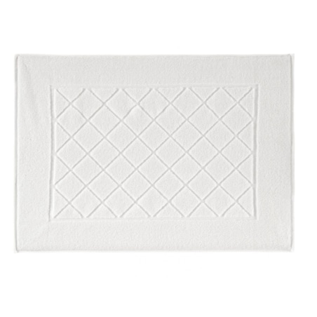 Kleine Wolke Bridge Ekologiczny Dywanik Frotte biały 50x 70 cm ECO LIVING