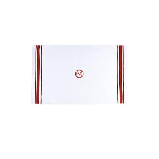 Dywanik łazienkowy 60 x 100 cm (cynamon) Monogram Linea OFFICINE Monogram