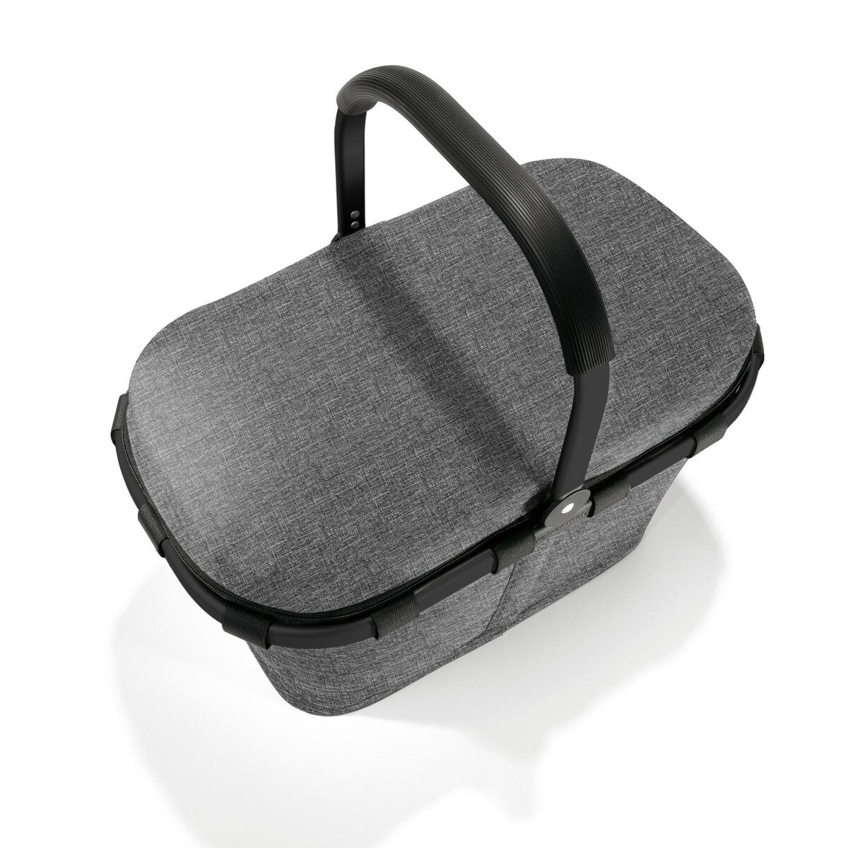 Koszyk CARRYBAG ISO FRAME, twist silver