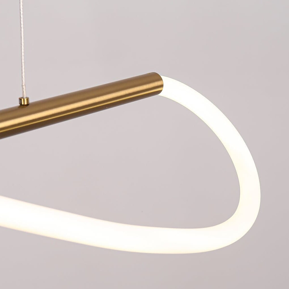 Wisząca lampa nad stół Meleca LP-2345/1P S Light Prestige LED 24W 4000K złota