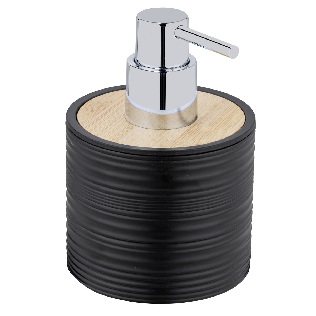 Dozownik do mydła z ryflowanym wzorem, 350 ml